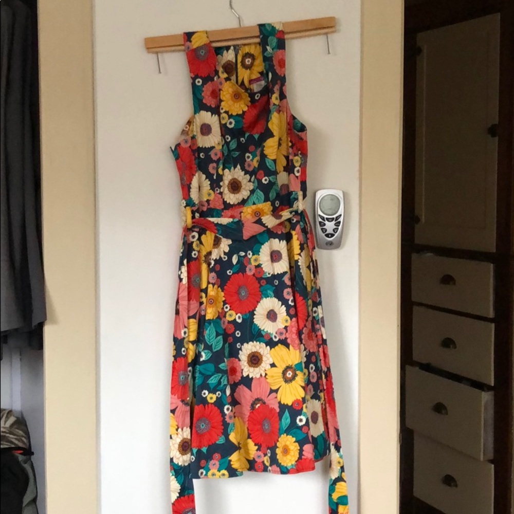 ModCloth hour by flower dress